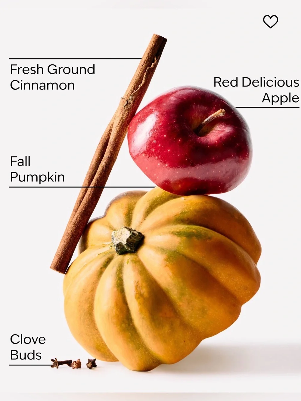 Bath & Body Works Pumpkin Apple Foaming Hand Soap & 3 Wick Candle Set